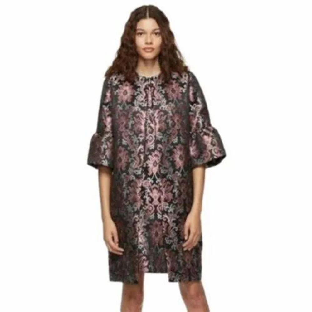 Kate Spade Tapestry Jacquard Jacket Coat Size 10 NEW with Tag